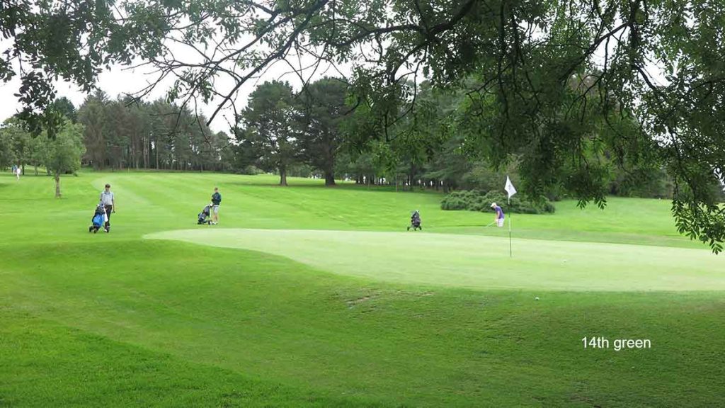 waterford golf club